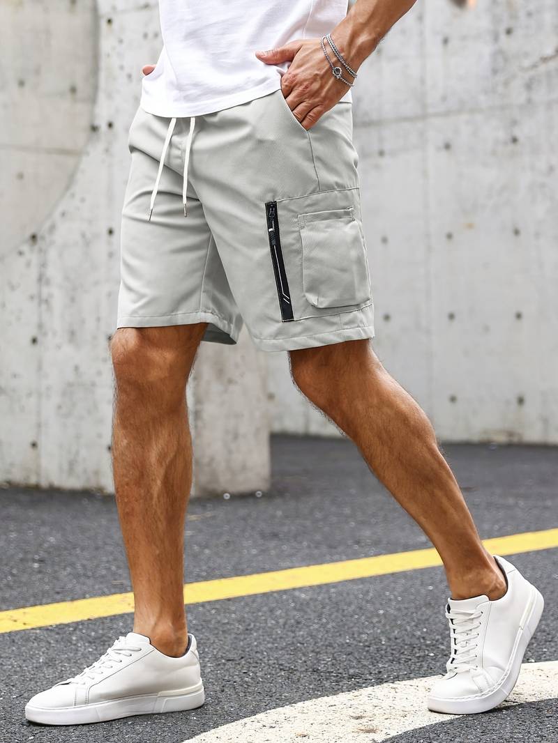William – short multi-cargo décontracté pour homme
