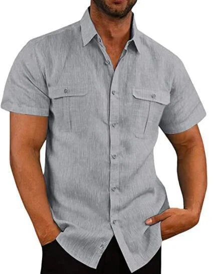 William – chemise élégante pour le printemps