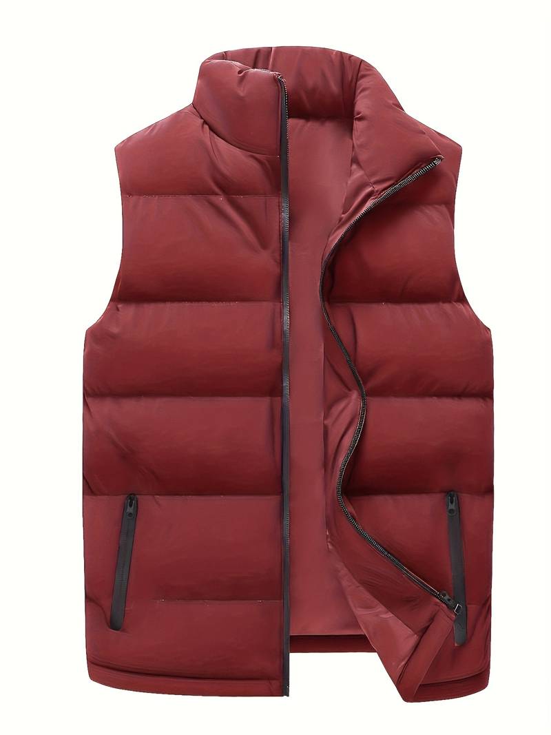 Anthony – gilet d'hiver matelassé pour homme