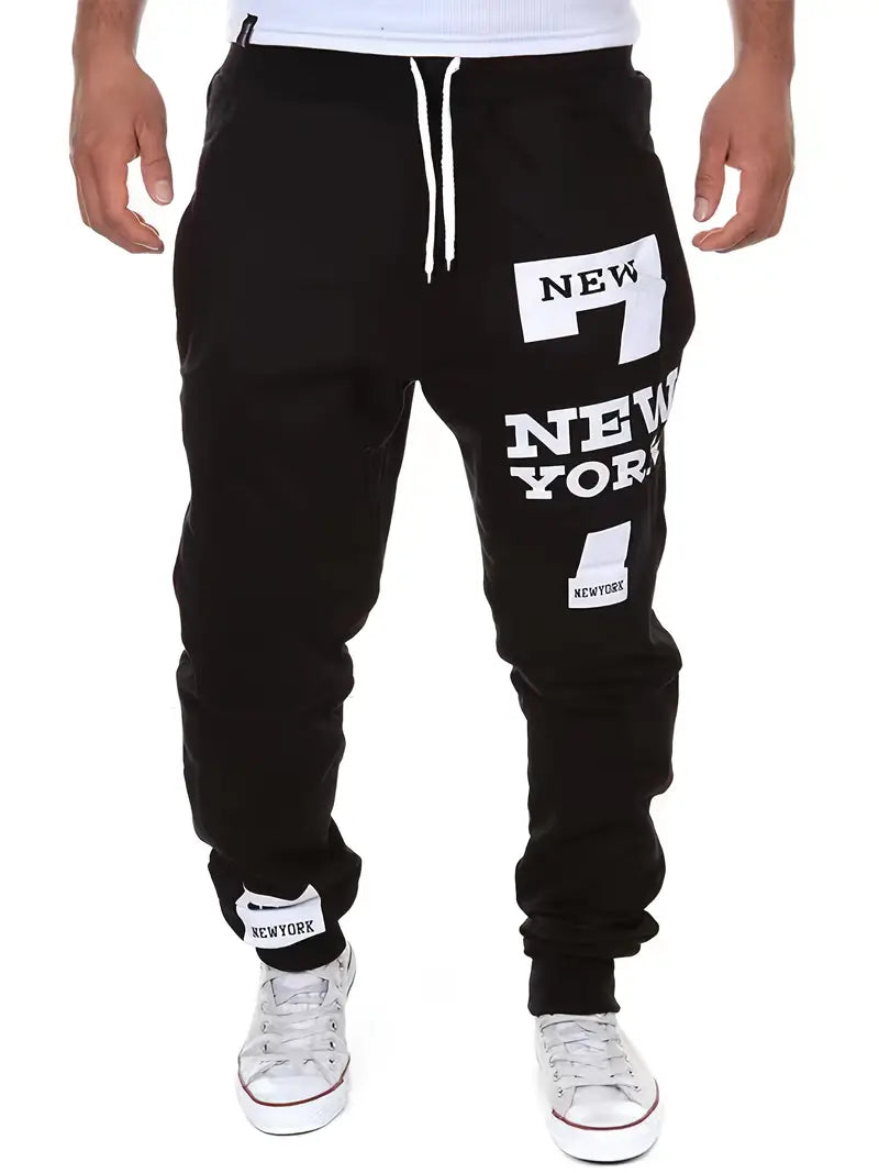 Leonard – Pantalons de créateur new-yorkais pour hommes