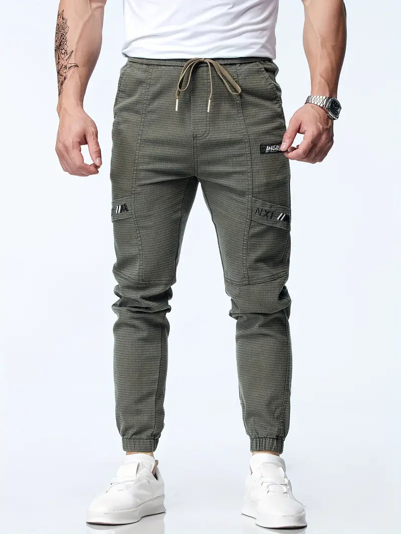 William – pantalon de jogging décontracté avec cordon de serrage à la taille