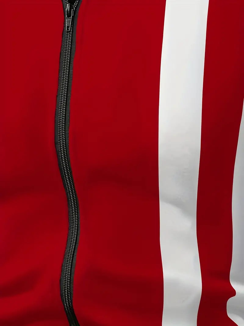 Ambrose – veste de baseball à blocs de couleurs
