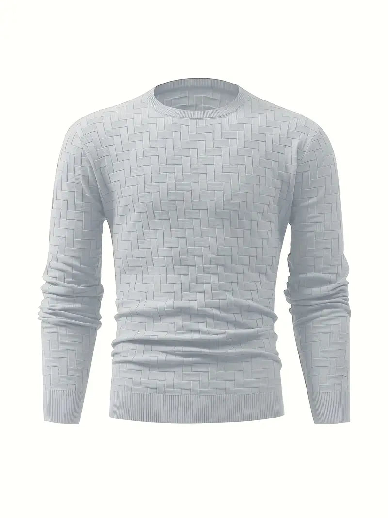 Daniel – Pull col rond décontracté pour homme
