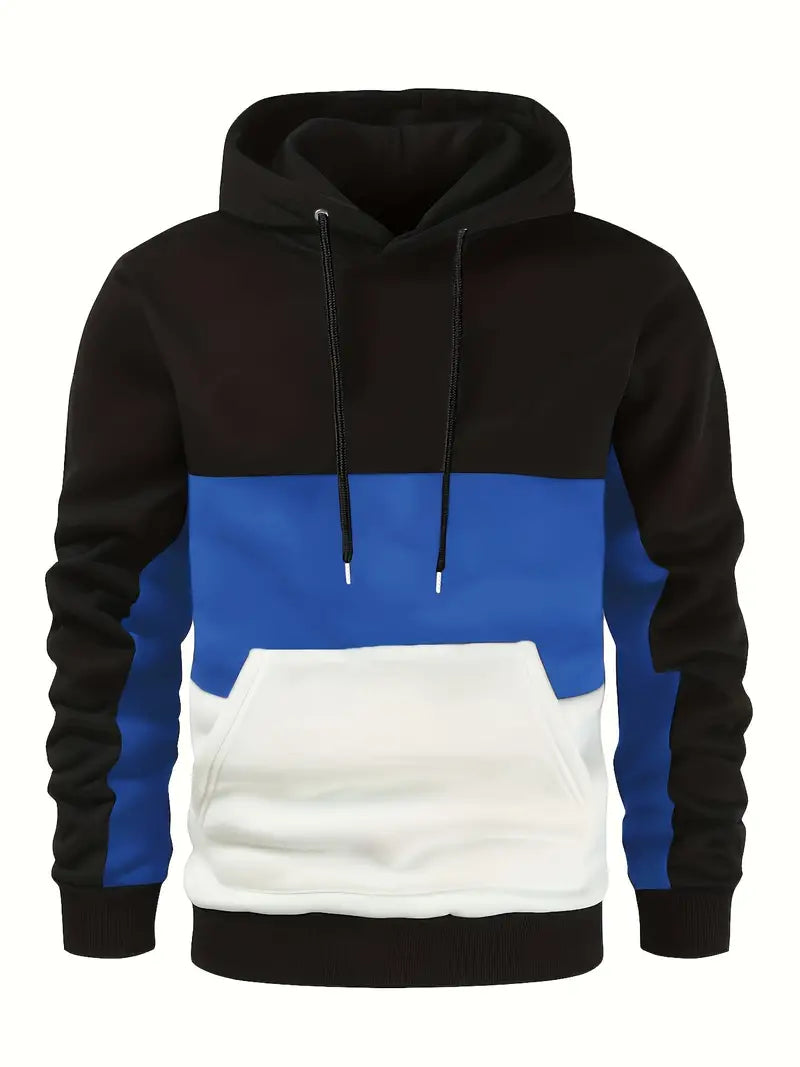 Robert – Sweat à capuche décontracté à manches longues pour homme