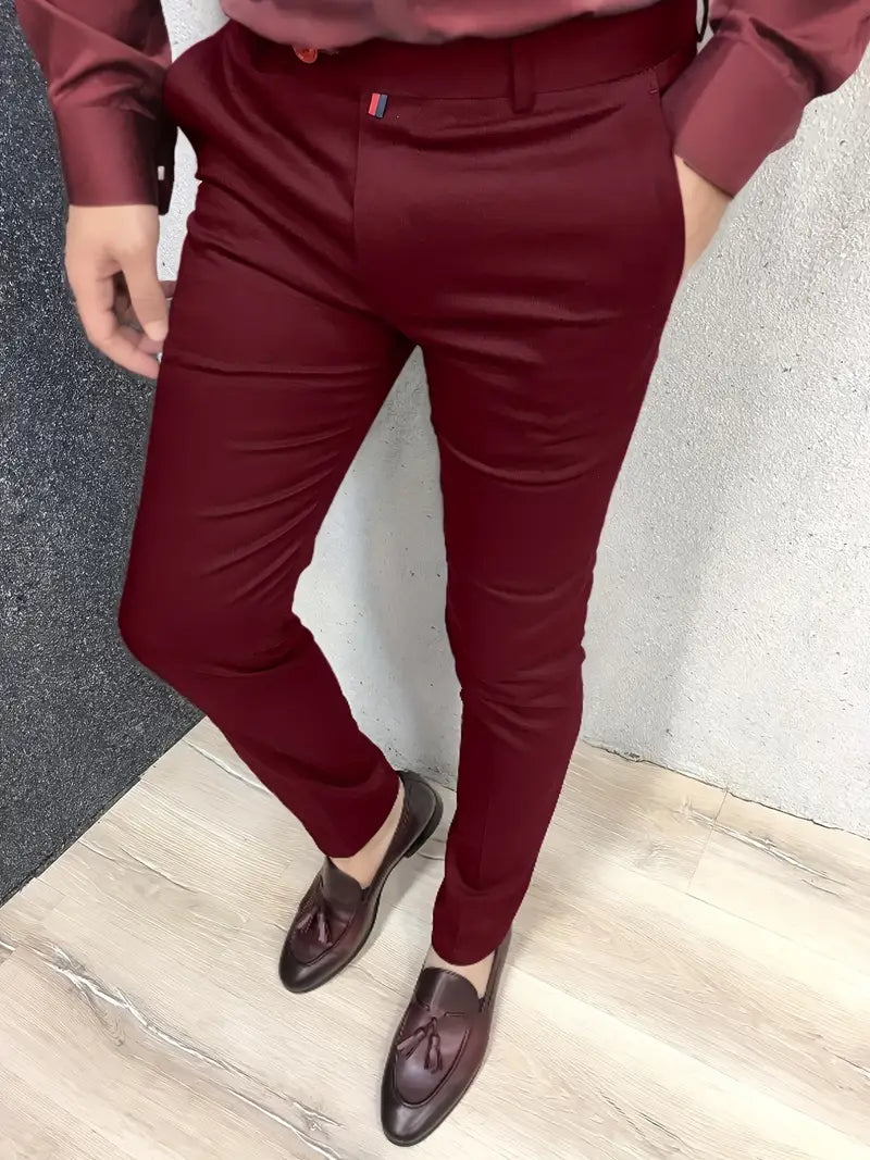 Benjamin – pantalon de costume slim semi-formel