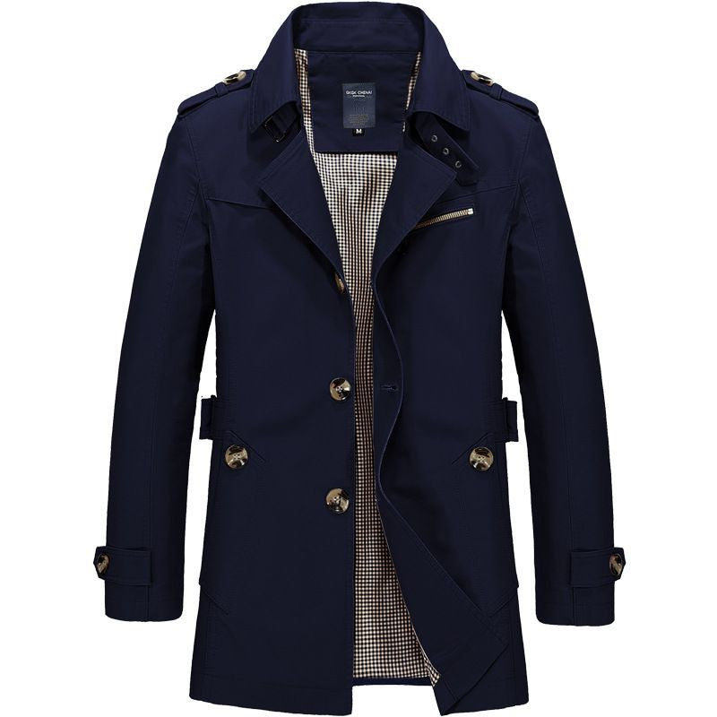 Veste d'hiver business casual