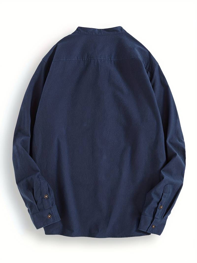 Anthony – chemise boutonnée décontractée pour homme