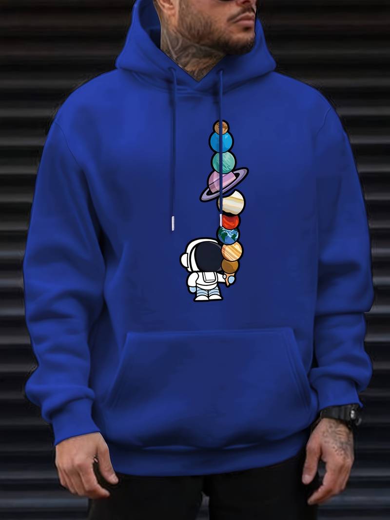Thomas - Sweat à capuche Astro pour homme