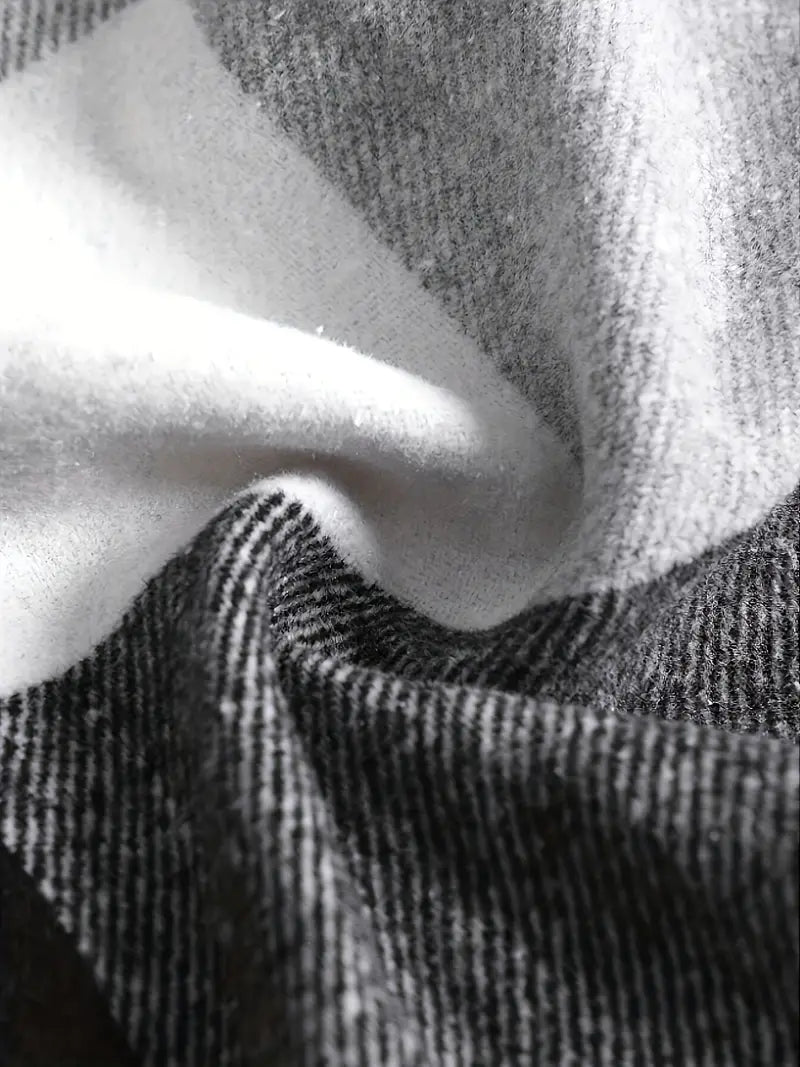 Desmond – veste à capuche à carreaux pour homme
