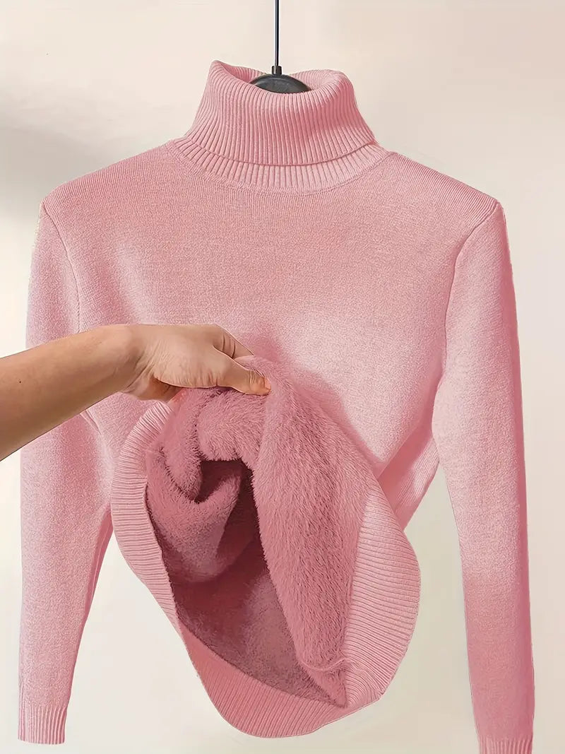 Yvonna | Pull d'hiver classique et élégant