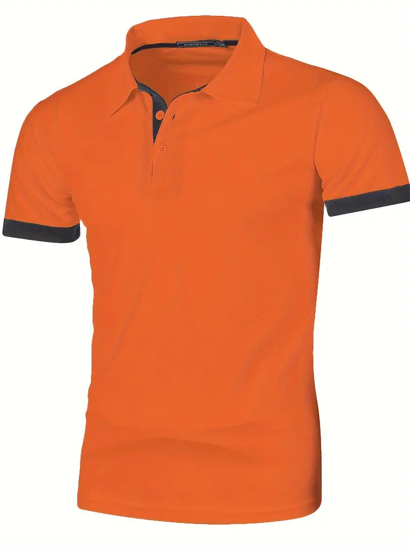 William – chemise colorblock décontractée pour homme