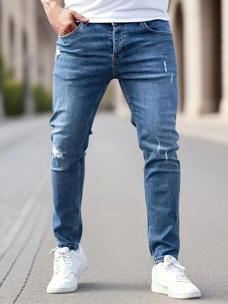 Alexander – Jean slim décontracté pour homme