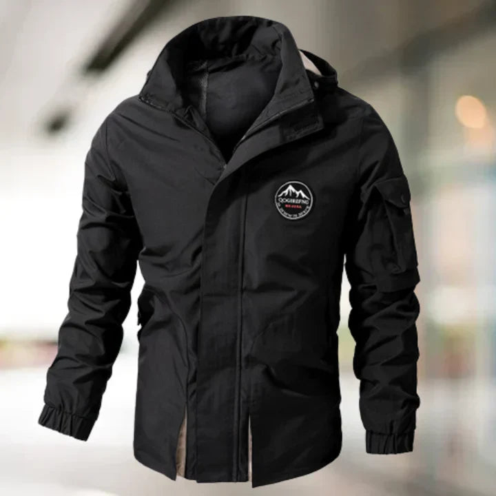 Xavian - Veste cargo militaire coupe-vent