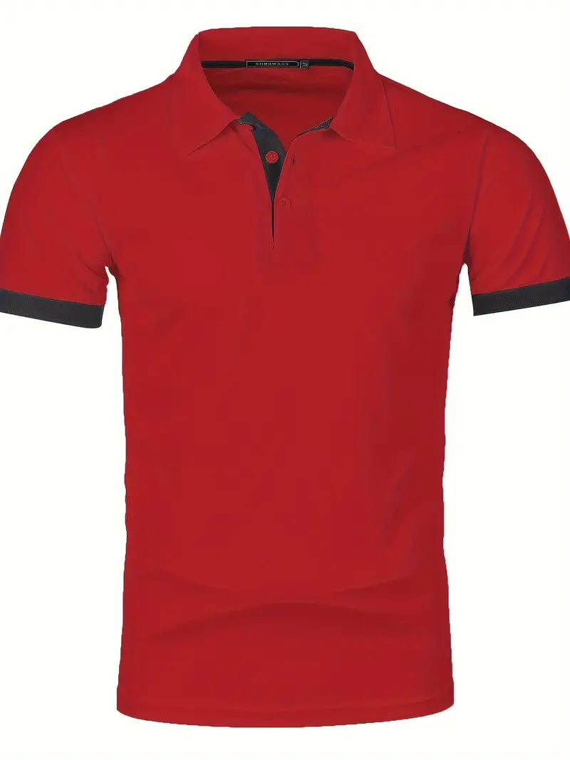 William – chemise colorblock décontractée pour homme