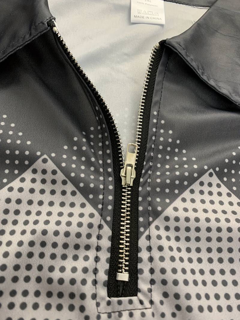 Liam – Pull zippé dégradé pour homme
