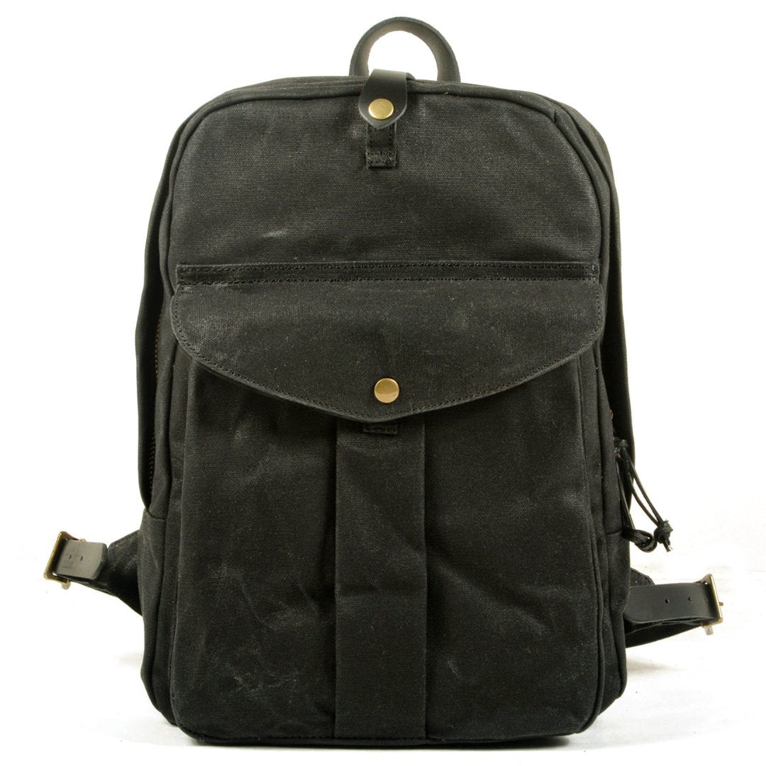 Phineas - Canvas-Rucksack - Robuster Vintage-Stil