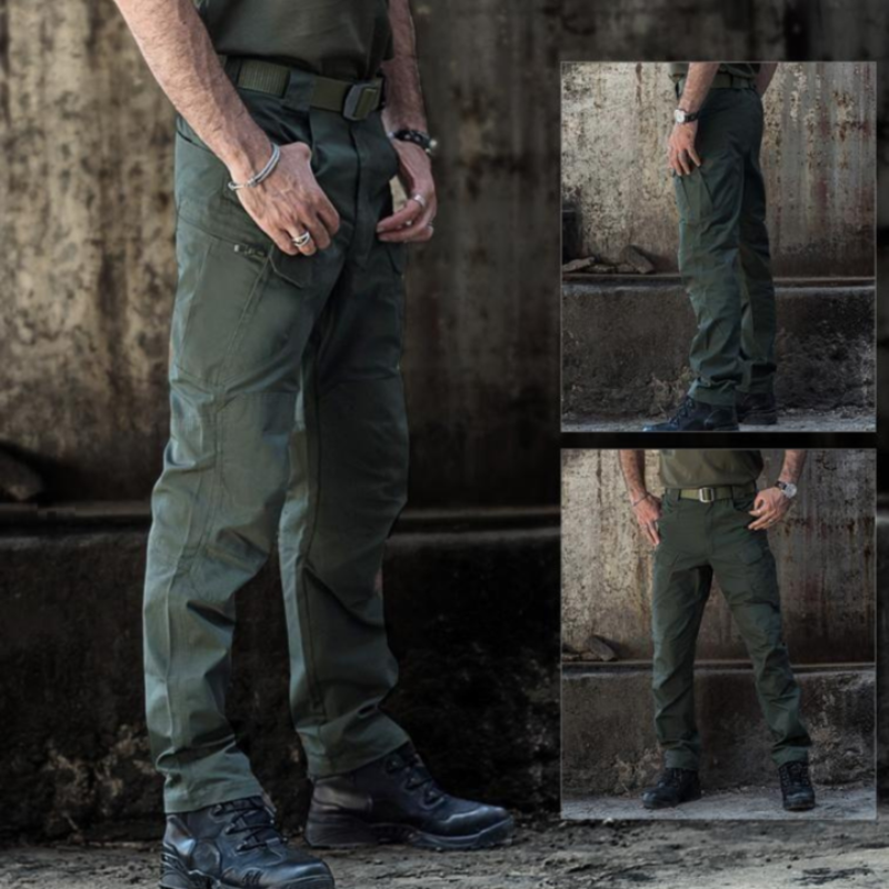 Jaïro | Pantalon cargo pour homme | Noir