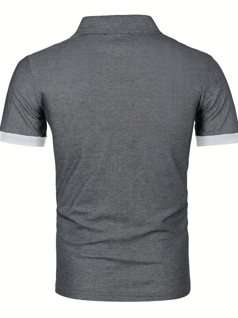 William – chemise colorblock décontractée pour homme