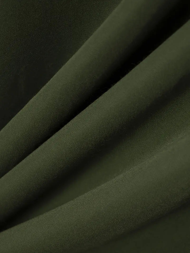 Andrew – chemise à manches longues color-block pour homme