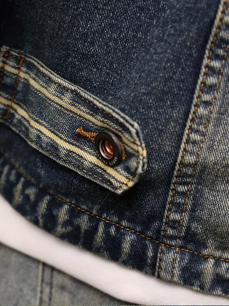 William – veste vintage décontractée pour homme