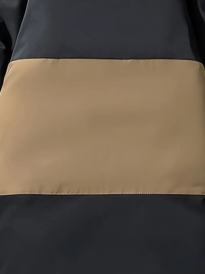 Xavier – veste matelassée décontractée au look color block