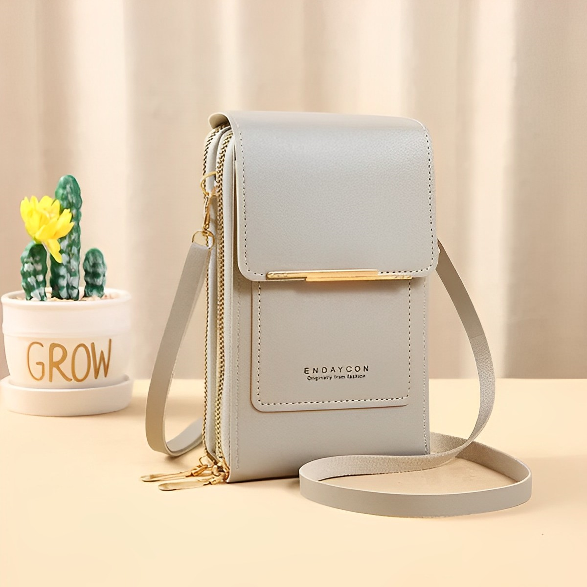 Bellachicha - Petit sac bandoulière pour téléphone