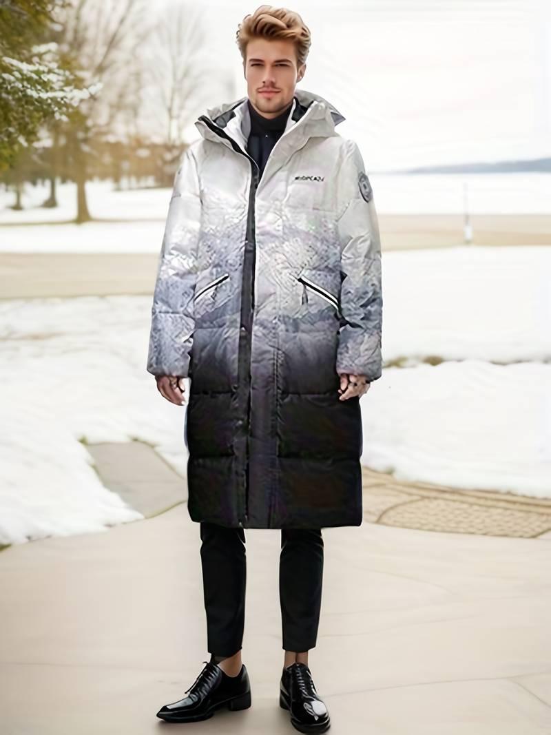 Adam – longue doudoune d'hiver pour homme