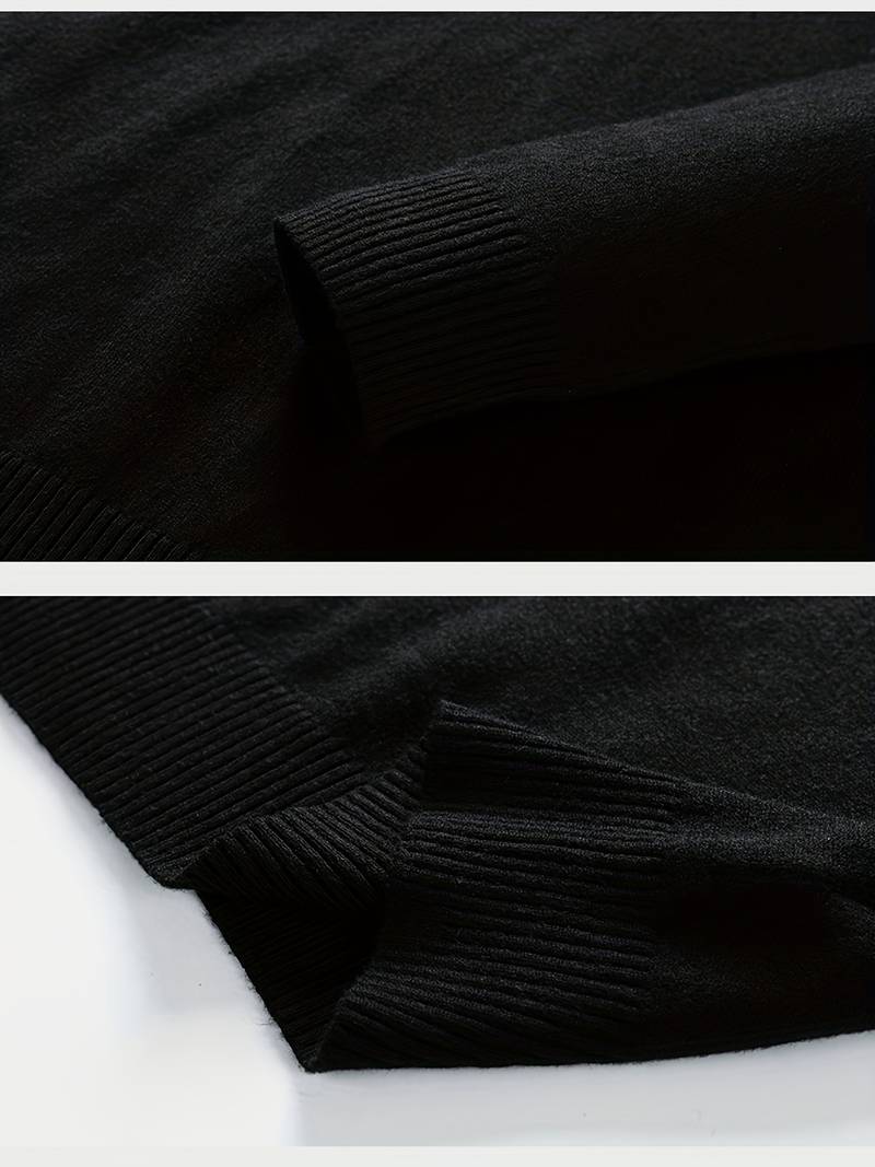 Christopher – Pull col rond manches longues pour homme
