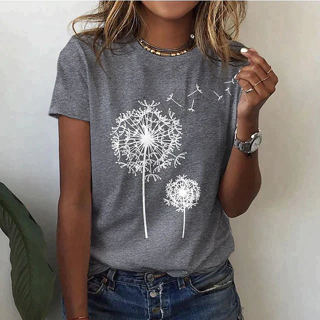 Bellachicha | T-Shirt mit Rundhalsausschnitt