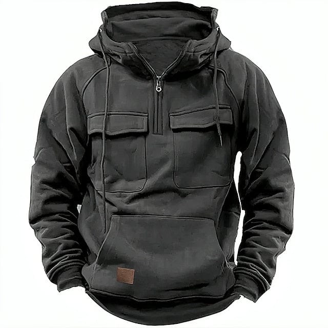 Sweat à capuche d'hiver élégant