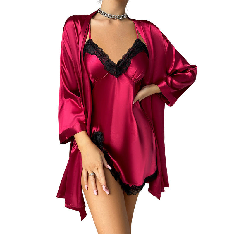 CasualEase Set - Zweiteiliges Freizeit-Pyjama-Set