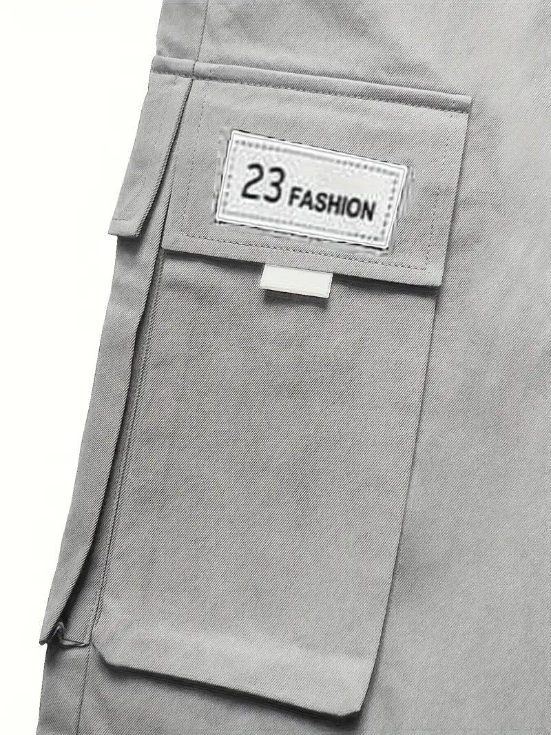 Patrick – Pantalon cargo à cordon pour homme