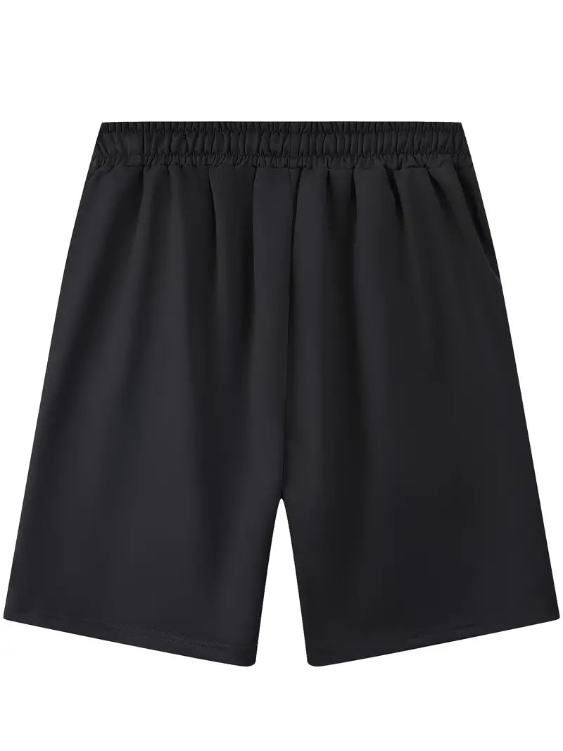 Anthony – Ensemble short uni 4 pièces avec cordon de serrage pour homme