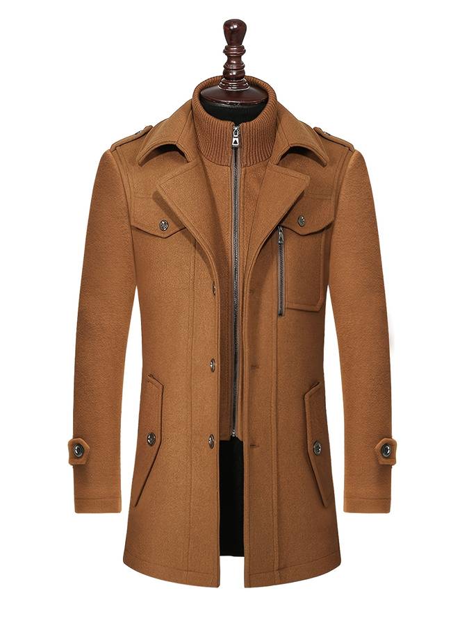 Alfie – veste d'hiver élégante