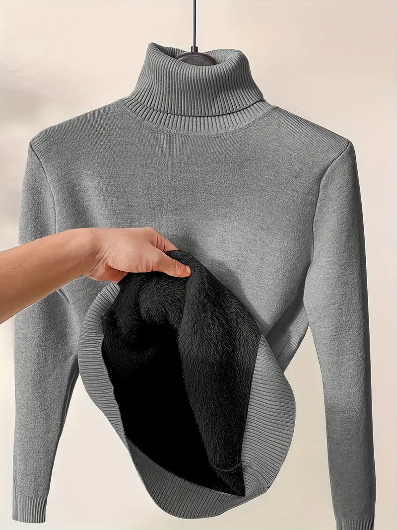 Yvonna | Pull d'hiver classique et élégant