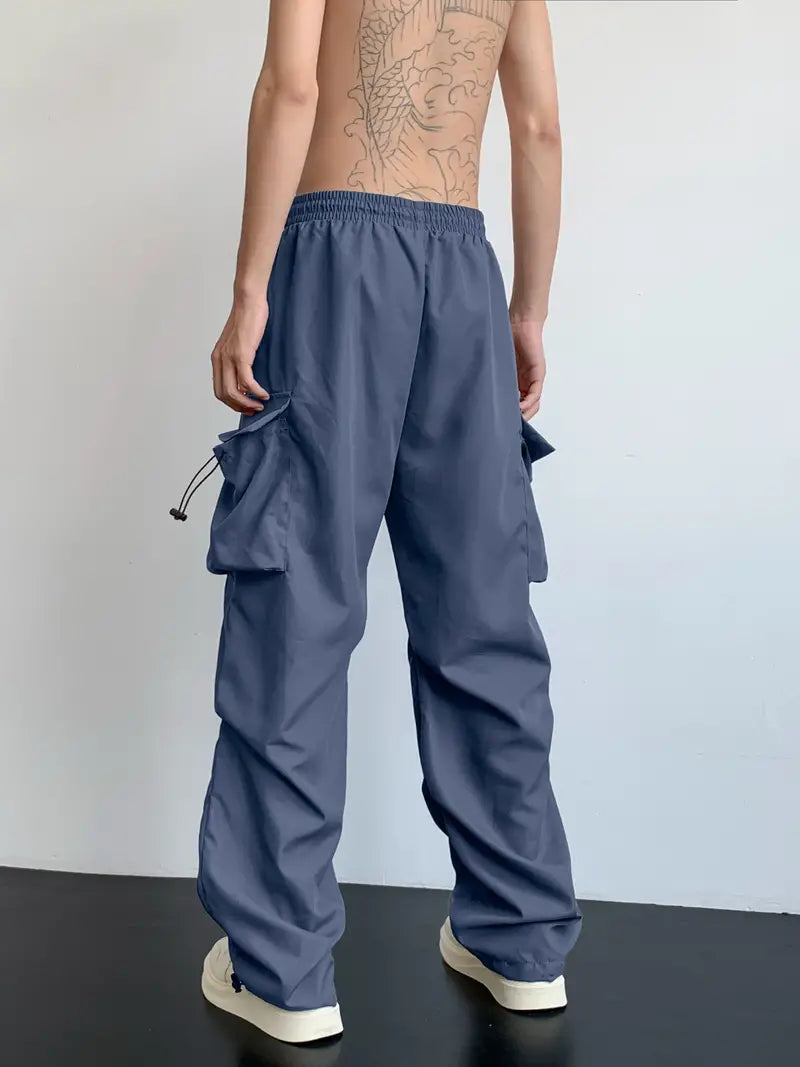 James – pantalon cargo ample avec plusieurs poches