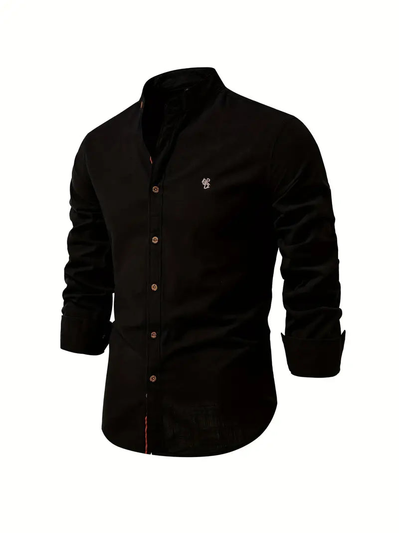 Benjamin – chemise boutonnée à manches longues pour le printemps
