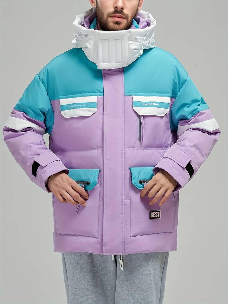 Patrick – dicke steppjacke für herren