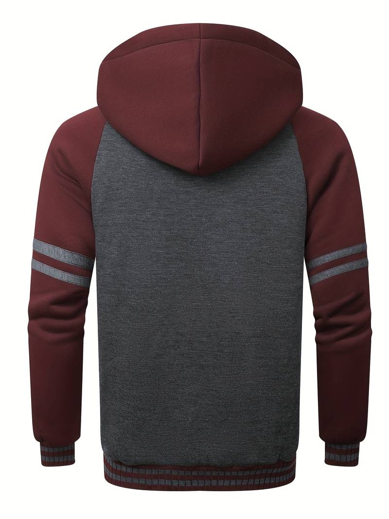 Jason – flauschige jacke mit kapuze