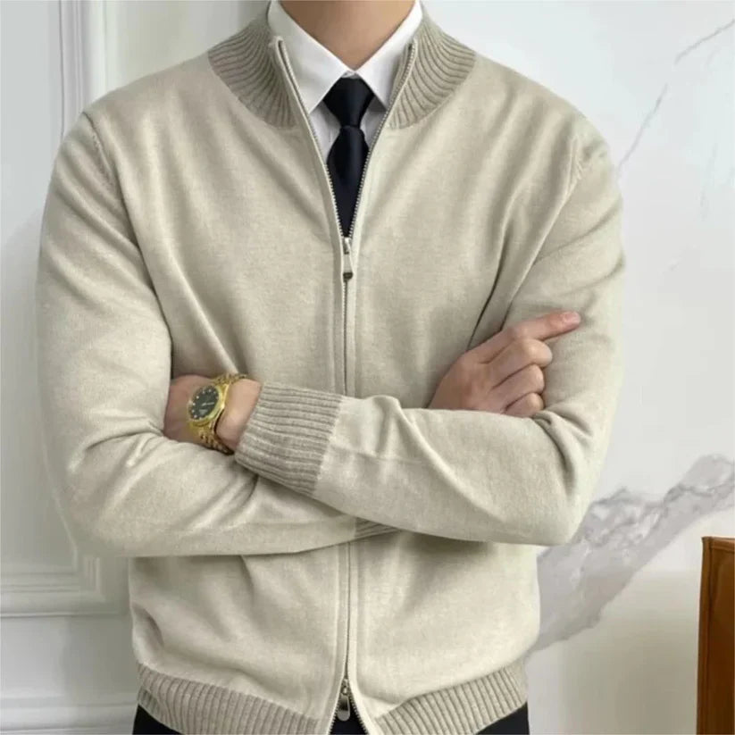 Graham - cardigan élégant haut de gamme