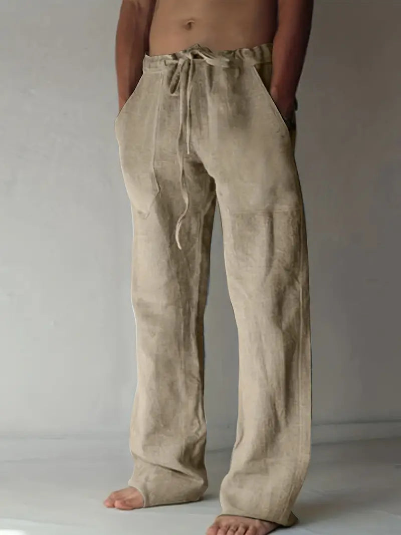 Alexander – Pantalon ample et décontracté pour homme