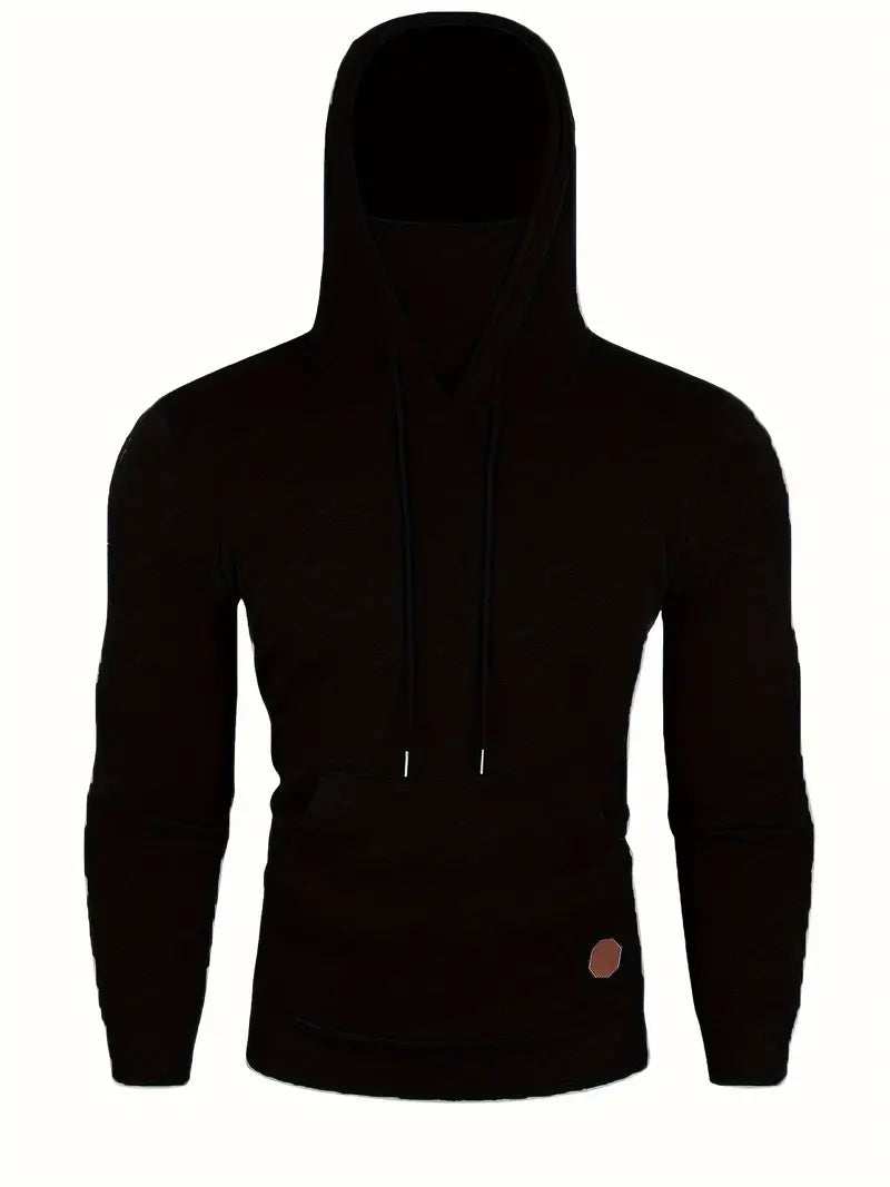 Andrew – sweat à capuche décontracté avec masque