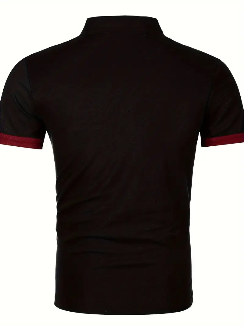 William – chemise colorblock décontractée pour homme