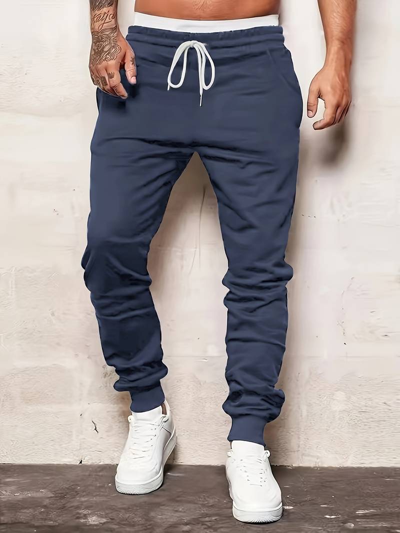 Henry – Pantalon de jogging à cordon pour homme