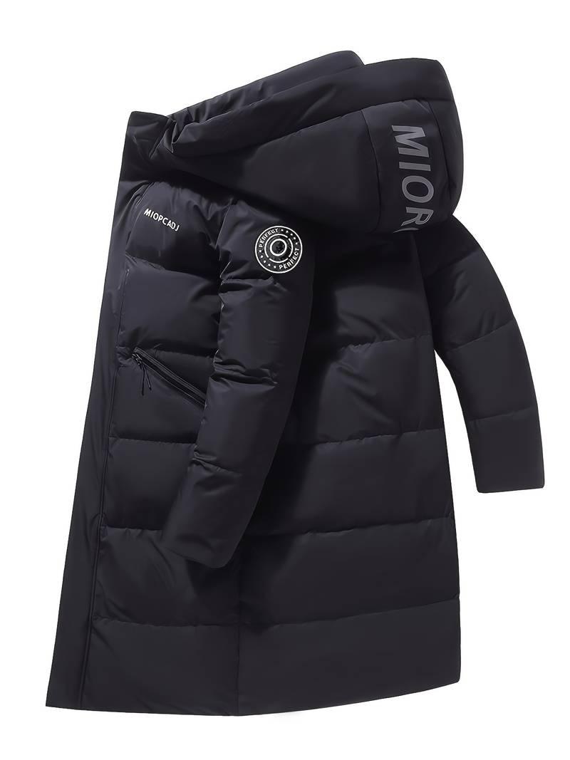 Adam – longue doudoune d'hiver pour homme