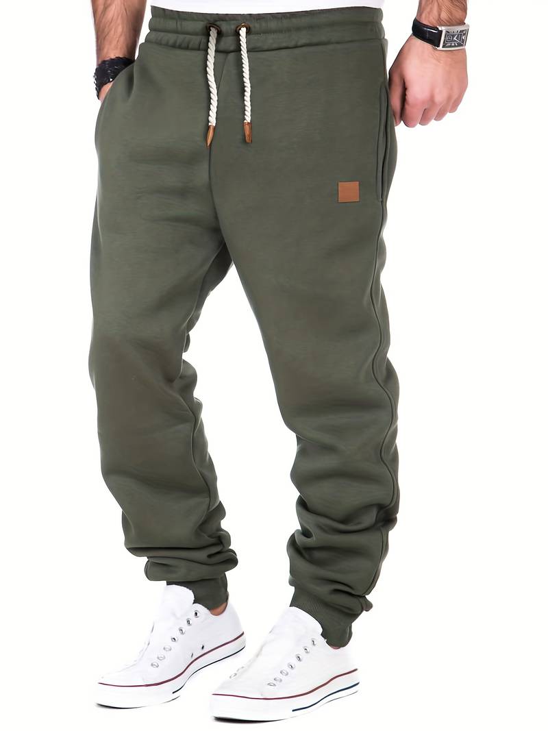 Julian – pantalon décontracté et ample avec cordon de serrage