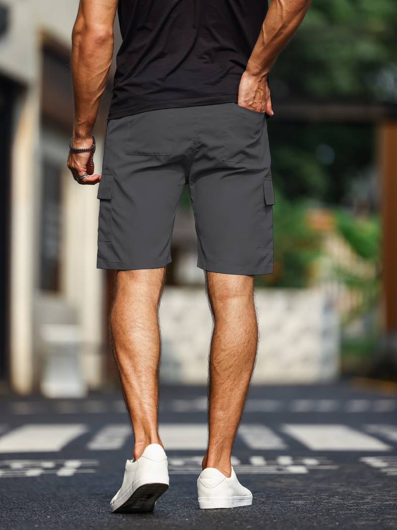 Jamie – short cargo décontracté avec poches pour homme