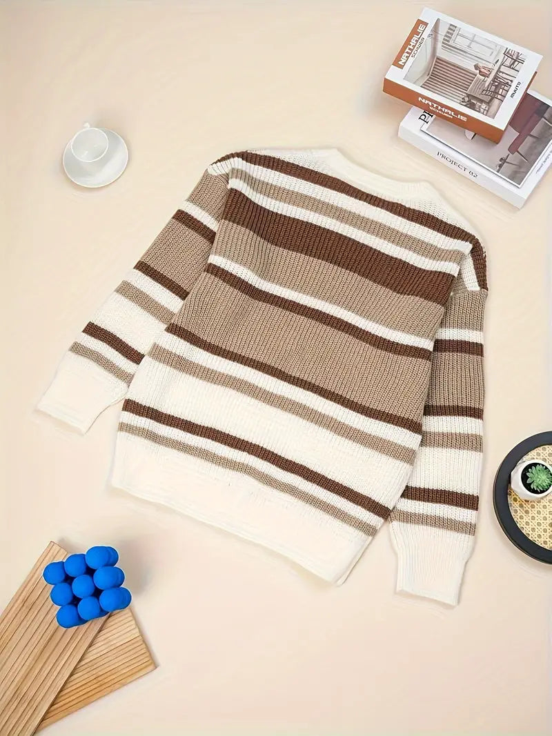 Steven – pull vintage élégant pour homme