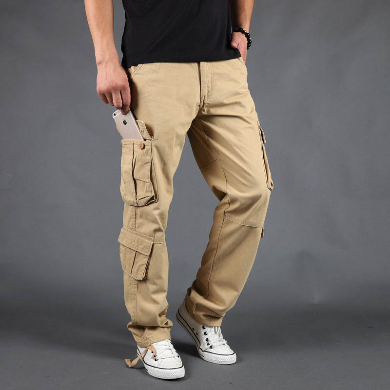 David – pantalon cargo élégant pour homme