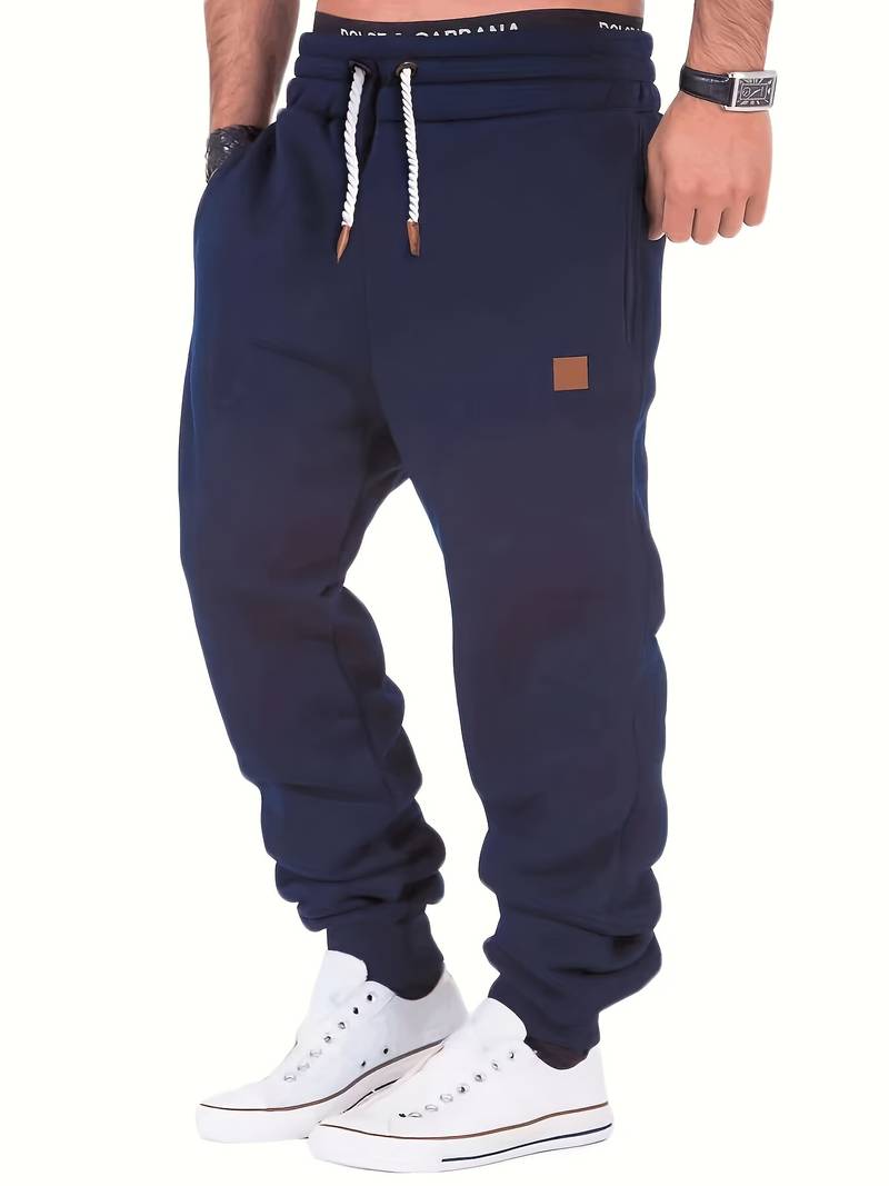 Julian – pantalon décontracté et ample avec cordon de serrage